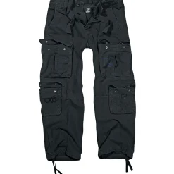 Brandit Outdoor- & Angler-Cargohosen<Pure Vintage Pants Herren (Black)