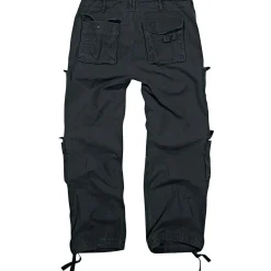 Brandit Outdoor- & Angler-Cargohosen<Pure Vintage Pants Herren (Black)