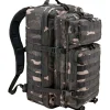 Brandit Angeltaschen ·Angelrucksäcke<Rucksack US Cooper Patch Medium (Dark Camou)