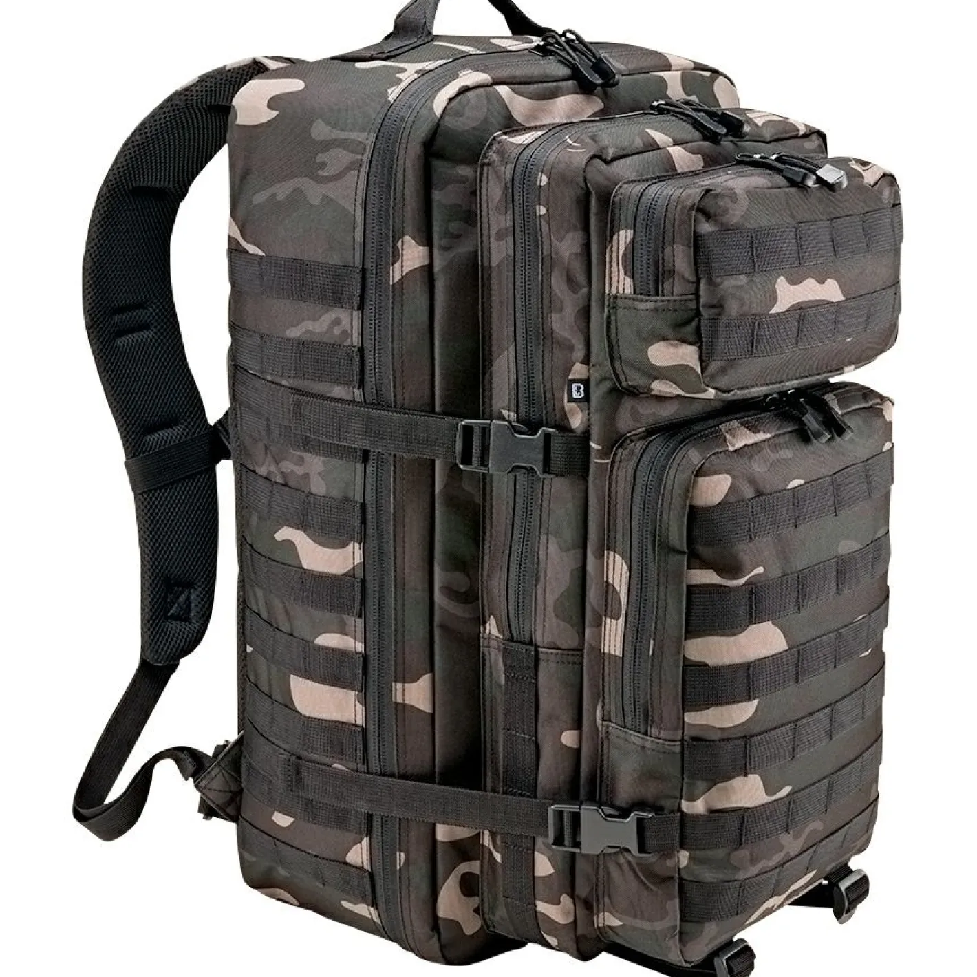 Brandit Angeltaschen ·Angelrucksäcke<Rucksack US Cooper Patch Medium (Dark Camou)