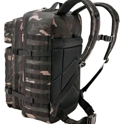 Brandit Angeltaschen ·Angelrucksäcke<Rucksack US Cooper Patch Medium (Dark Camou)