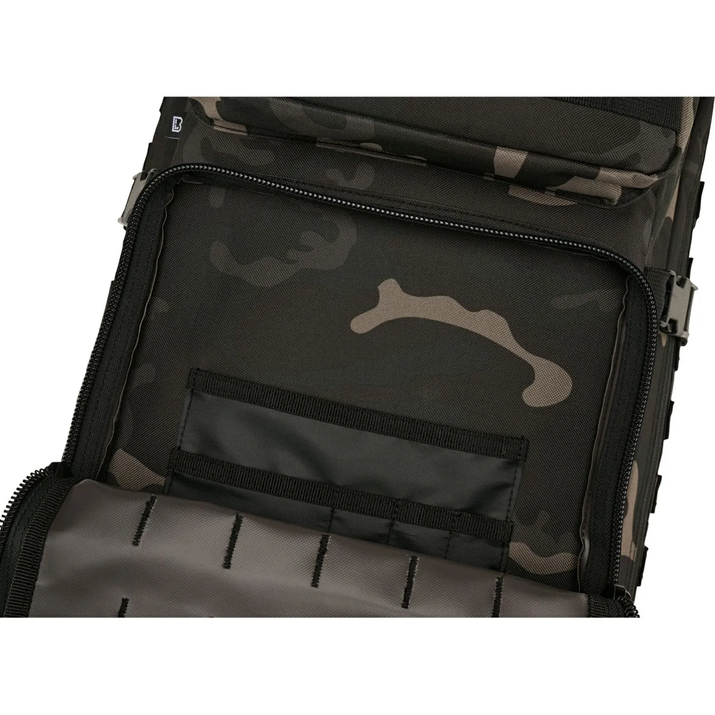 Brandit Angeltaschen ·Angelrucksäcke<Rucksack US Cooper Patch Medium (Dark Camou)