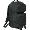 New Brandit Rucksack US Cooper Patch Medium (schwarz)