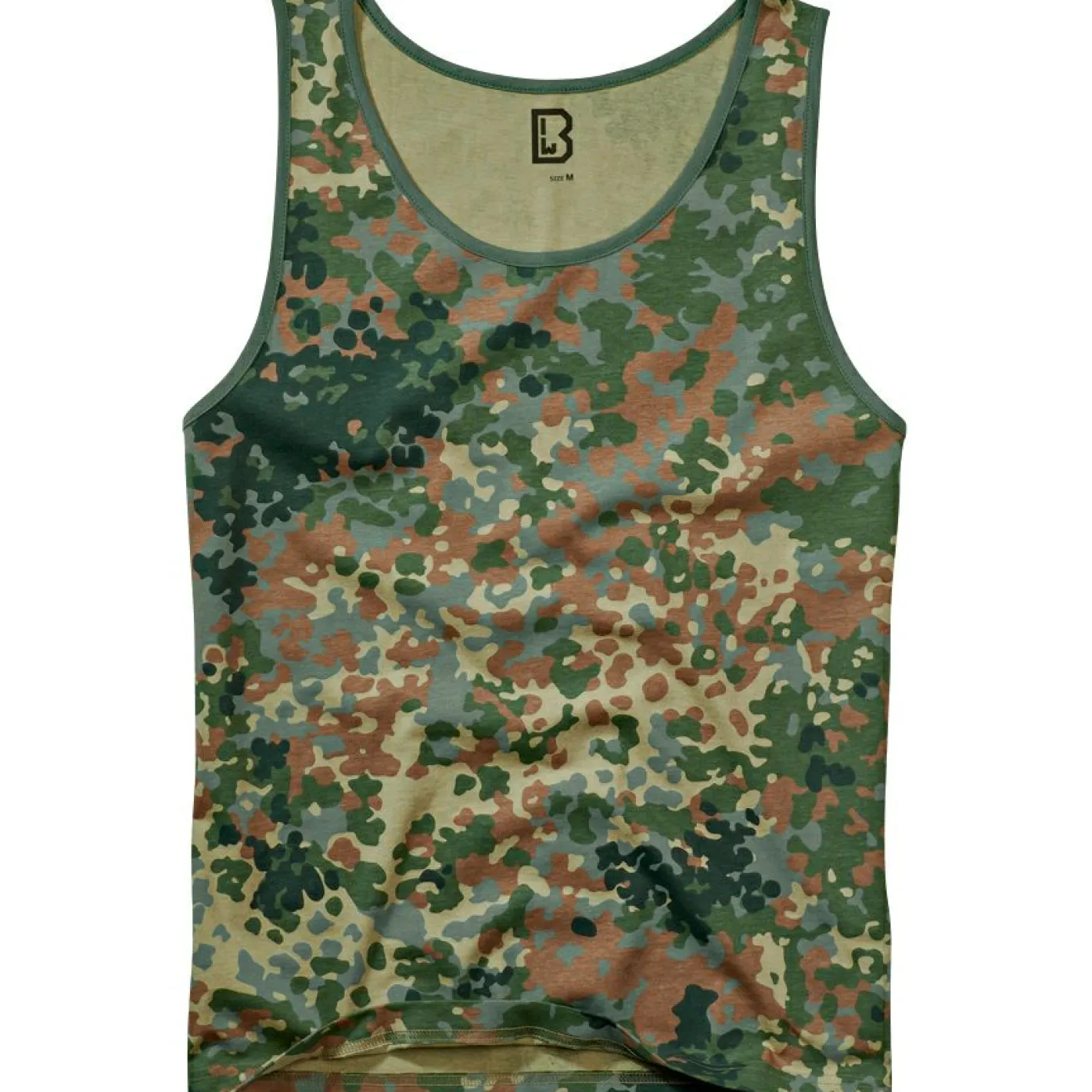 Brandit Angelshirts & Angel-Oberteile<Tank Top Herren (Flecktarn)