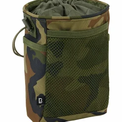 Brandit Angeltaschen ·Angelrucksäcke<Tasche Molle Pouch Tactical (woodland)