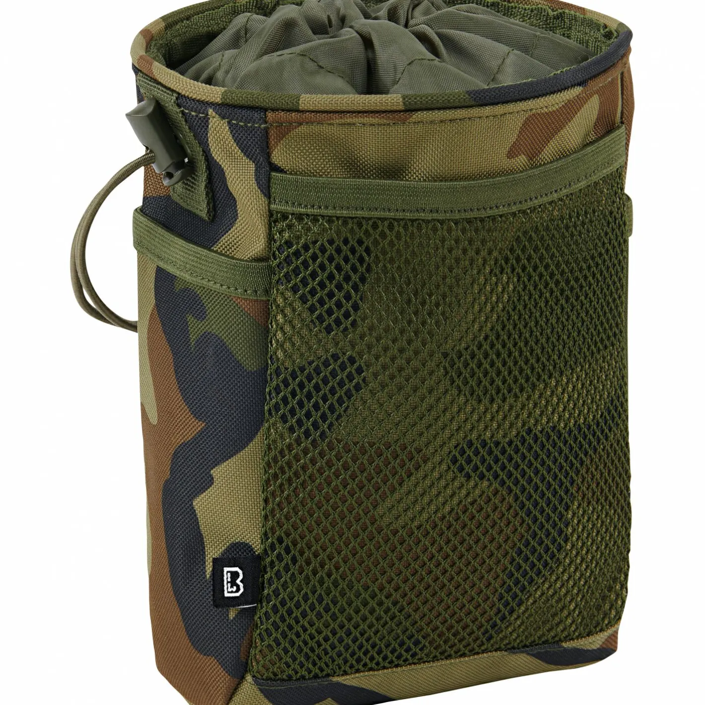 Brandit Angeltaschen ·Angelrucksäcke<Tasche Molle Pouch Tactical (woodland)