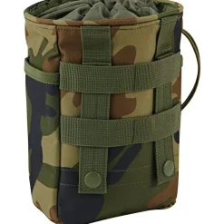 Brandit Angeltaschen ·Angelrucksäcke<Tasche Molle Pouch Tactical (woodland)