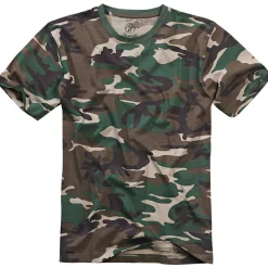 Brandit Angelshirts & Angel-Oberteile<T-Shirt Herren (Woodland)