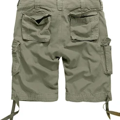 Online Brandit Urban Legend Shorts Herren (Olive)