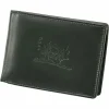 Geschenkideen Für Angler<Brieftasche "Karpfen" (Oliv)