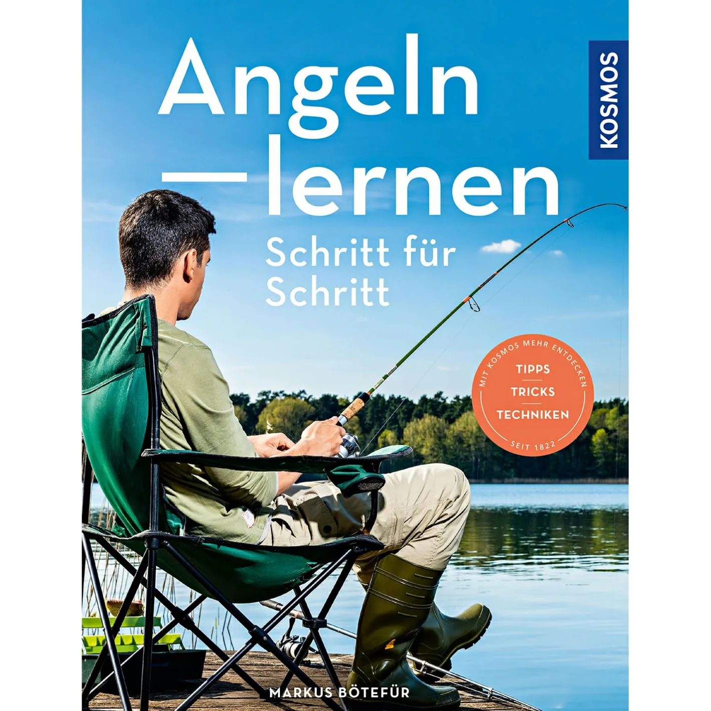 Angeltipps & Angeltricks<Buch Angeln lernen Schritt für Schritt