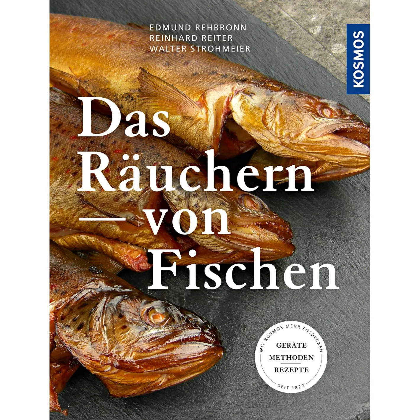 Clearance Buch: Das Räuchern von Fischen