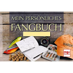 Angelkarten & Angelkalender<Buch: Mein persönliches Fangbuch von Frank Weissert