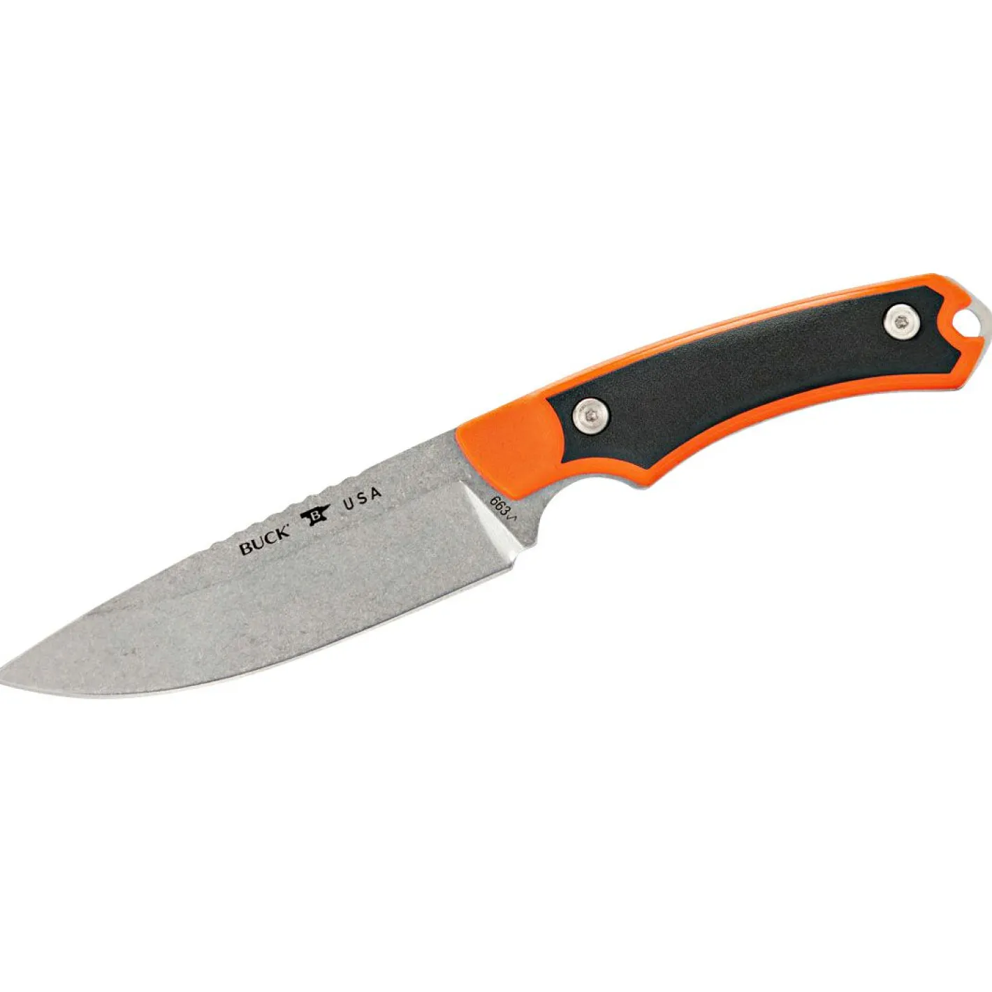 Buck Knives Angelmesser·Taschen- & Multifunktionsmesser<663 Alpha Guide Select Jagdmesser