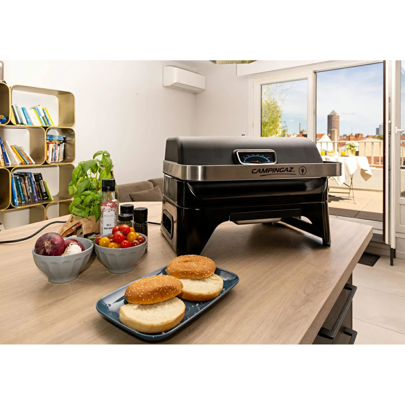Campingaz Grillzubehör<Attidude 2go Electric