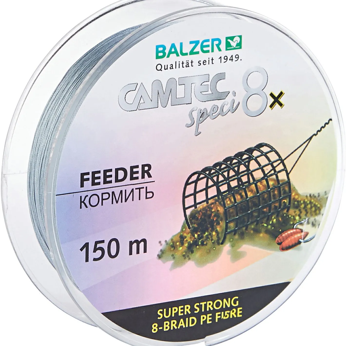 Camtec Friedfischschnüre|Friedfischschnüre<Speci 8X Feeder