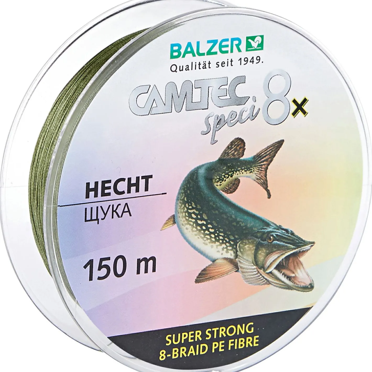 Camtec Raubfischschnüre|Raubfischschnüre<Speci 8X Hecht