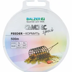 Camtec Friedfischschnüre|Friedfischschnüre<SpeciLine Feeder
