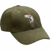 Online Cap "Bachforelle" Unisex (Oliv)