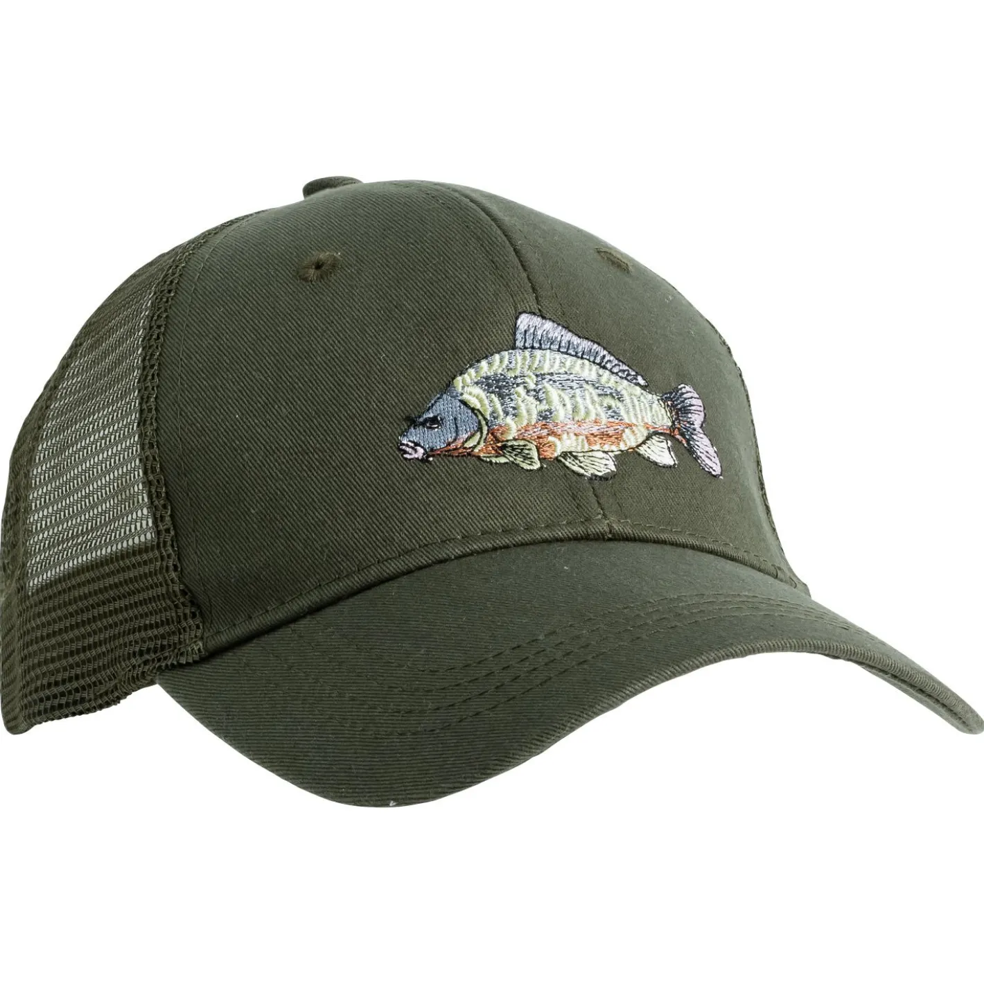 Best Cap "Karpfen" Herren (Oliv)