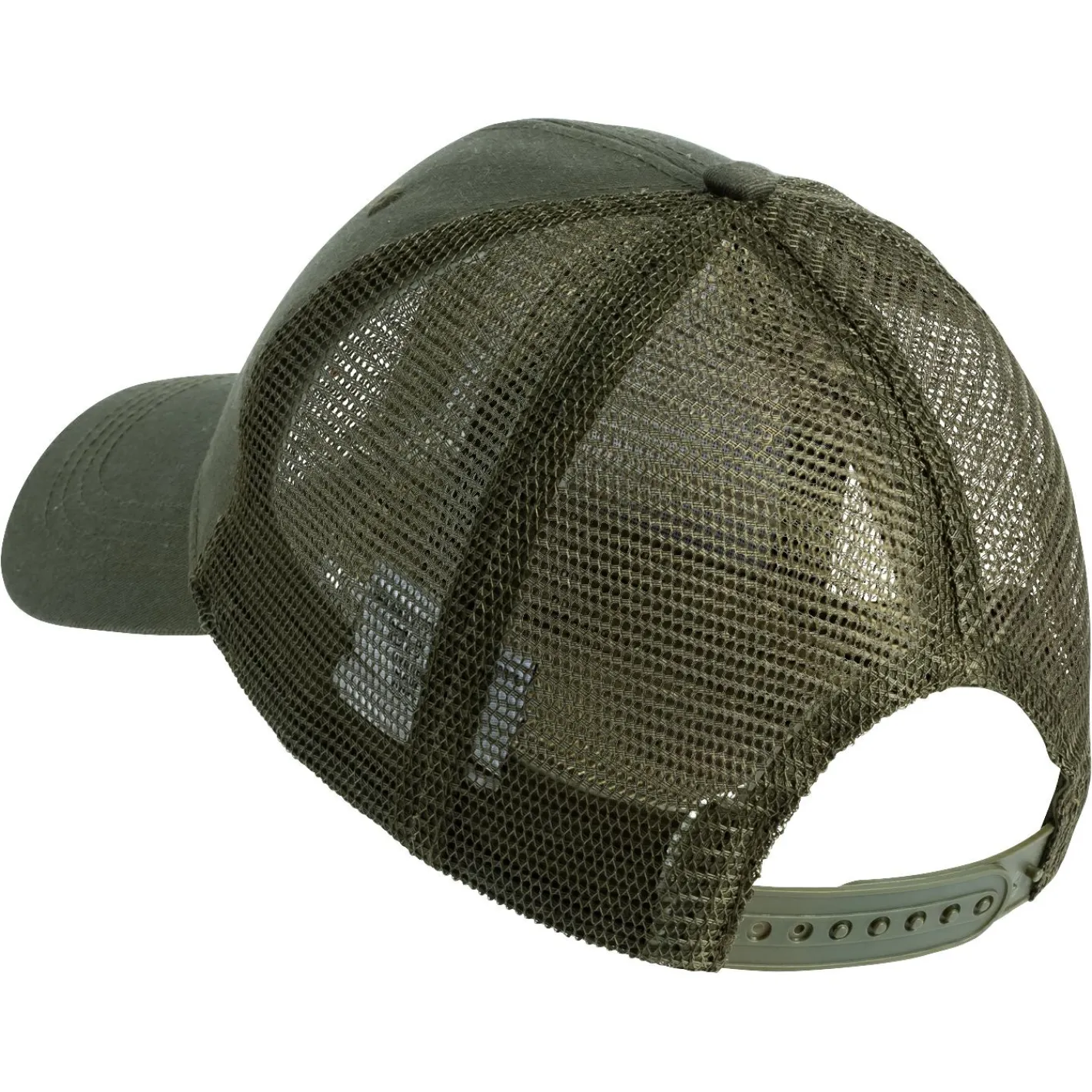 Outdoor- & Angel-Kappen<Cap "Zander" Herren (Oliv)
