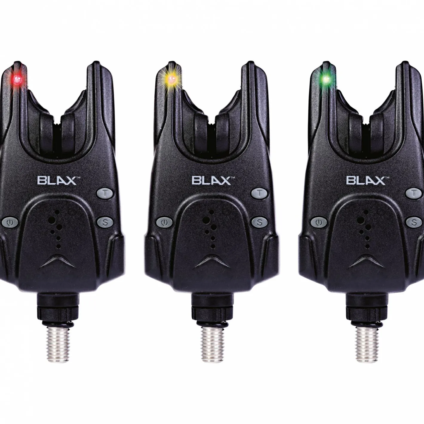 CarpSpirit Bissanzeiger|Elektronische Bissanzeiger<Blax Alarm (3er Set/rot, gelb, grün)