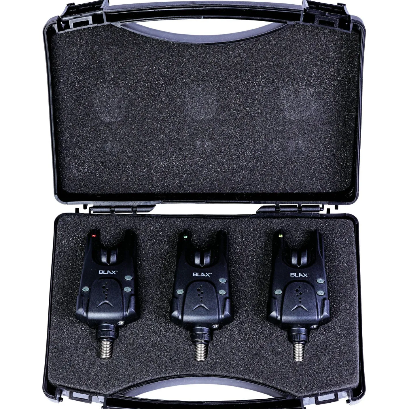 CarpSpirit Bissanzeiger|Elektronische Bissanzeiger<Blax Alarm (3er Set/rot, gelb, grün)