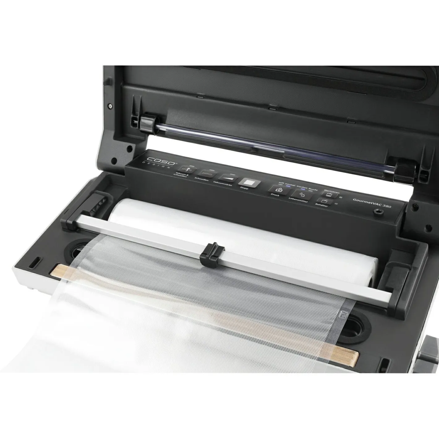Caso Design Vakuumiergeräte & Vakuumierzubehör<Gourmet VAC 380 (Vakuumiersystem)