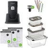 Caso Design Vakuumiergeräte & Vakuumierzubehör<Vacu OneTouch Pro Set