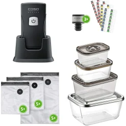 Caso Design Vakuumiergeräte & Vakuumierzubehör<Vacu OneTouch Pro Set