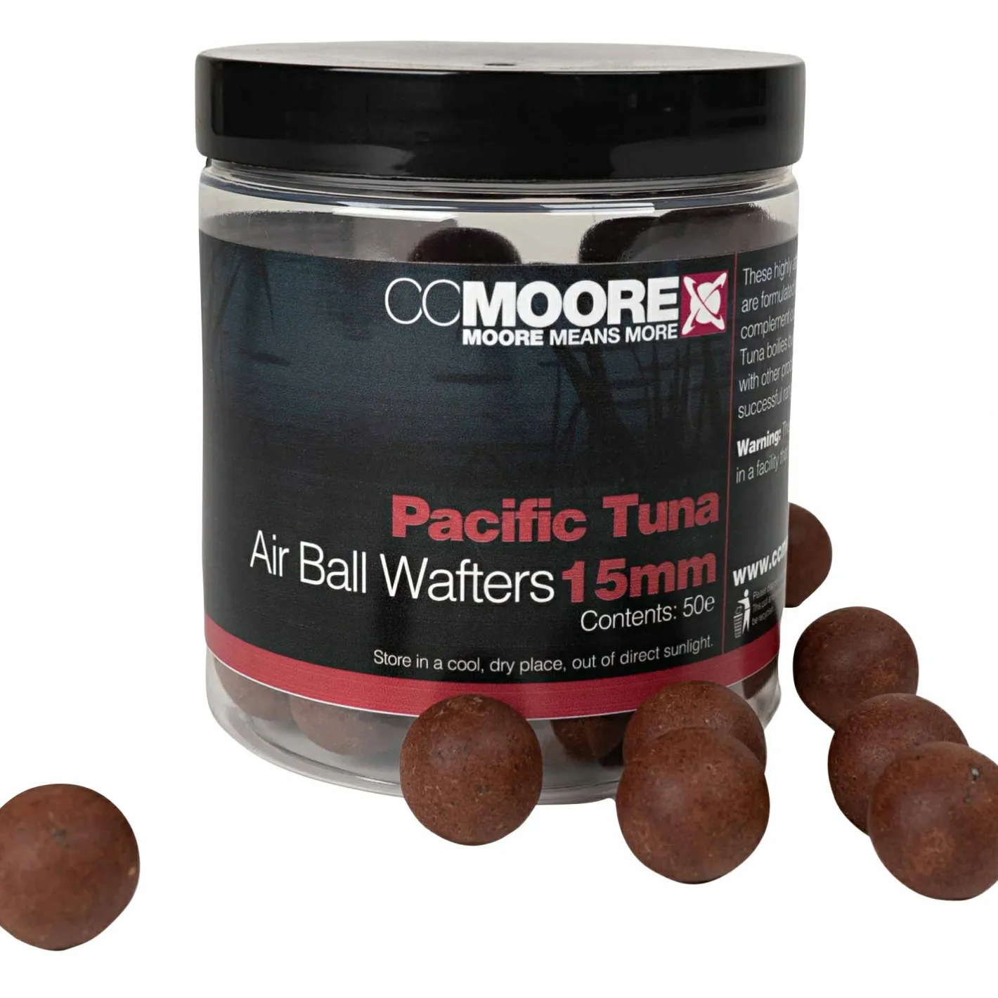 CCMoore Karpfenfutter·Boilies & Popup Boilies|Karpfenfutter<Air Ball Wafters (Pacific Tuna)