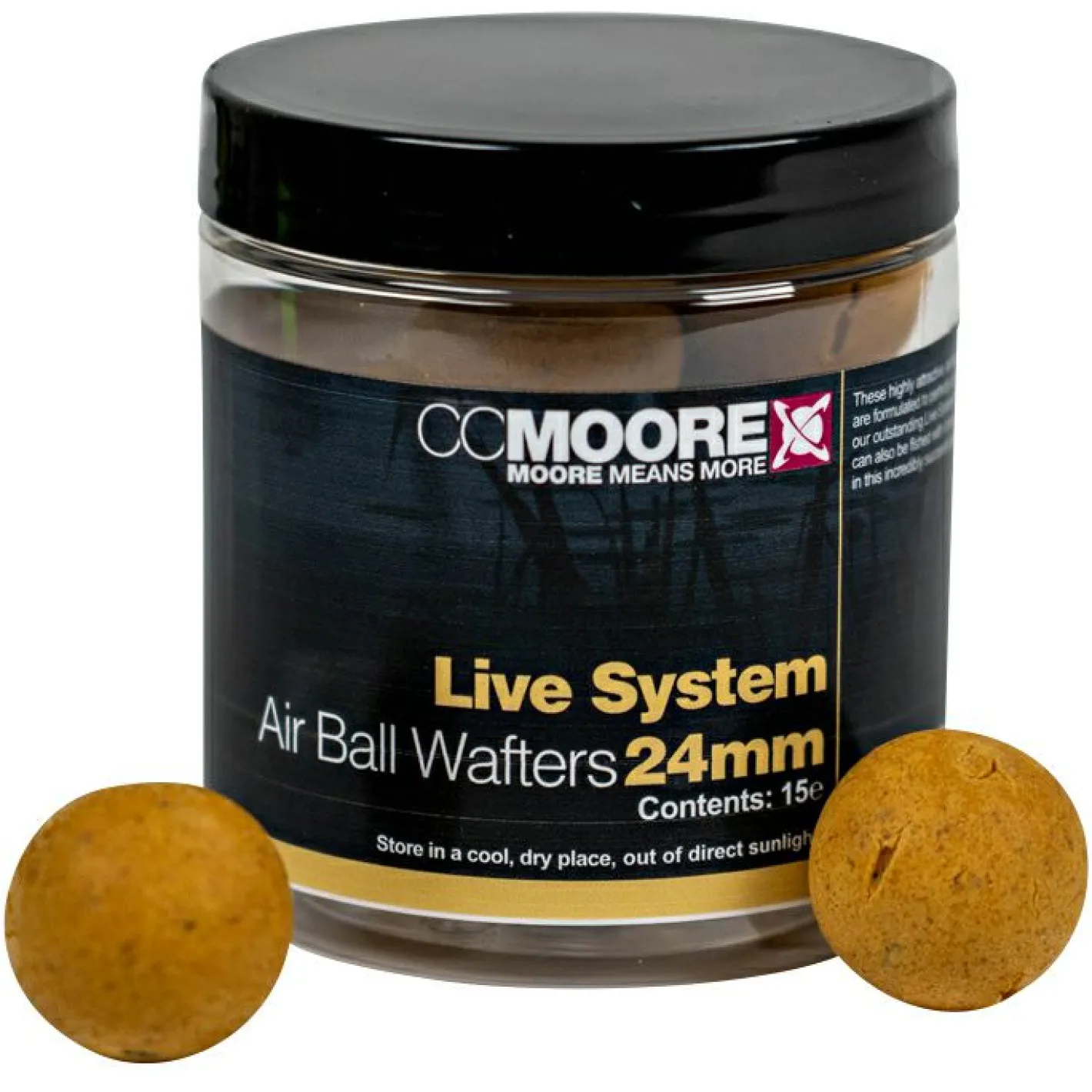Clearance CCMoore Air Ball Wafters (Live System)