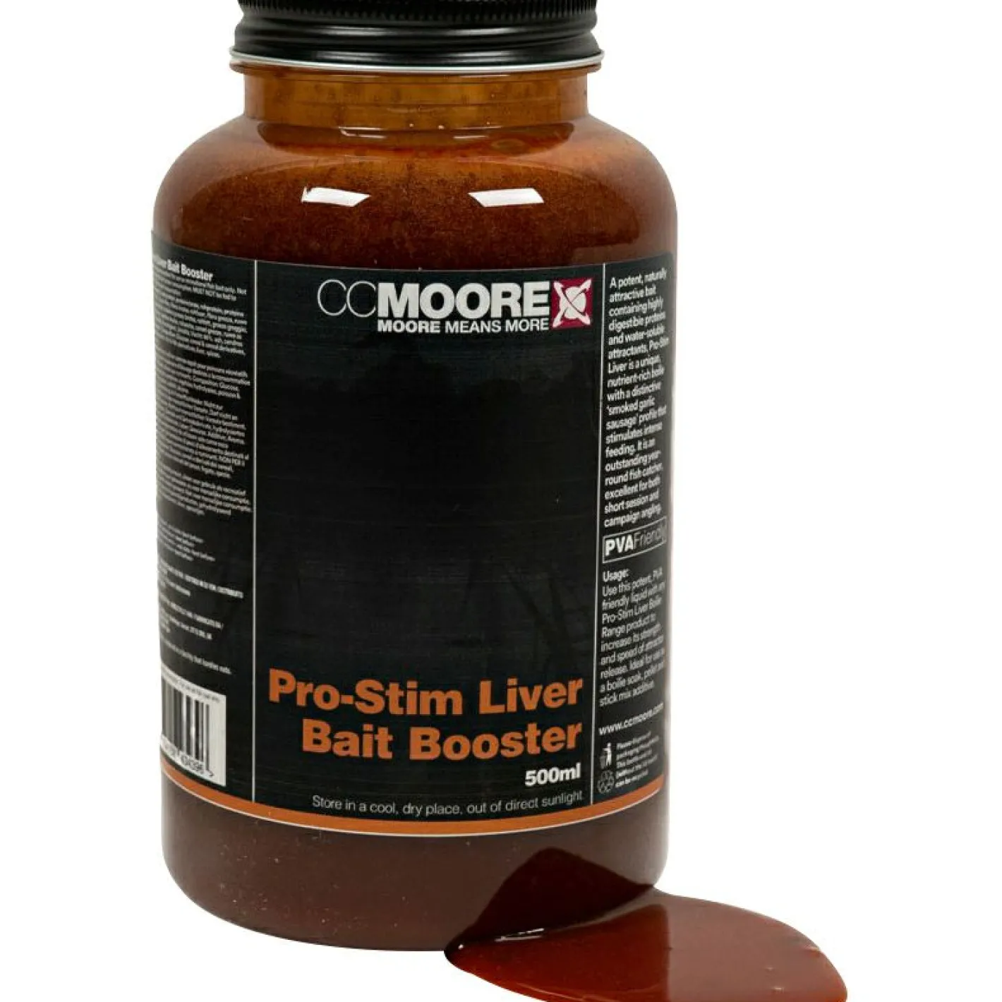 CCMoore Angellockstoffe & Boilie-Flavours<Bait Booster (Pro-Stim Liver)