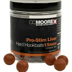 Outlet CCMoore Hard Hookbaits (Pro-Stim Liver)