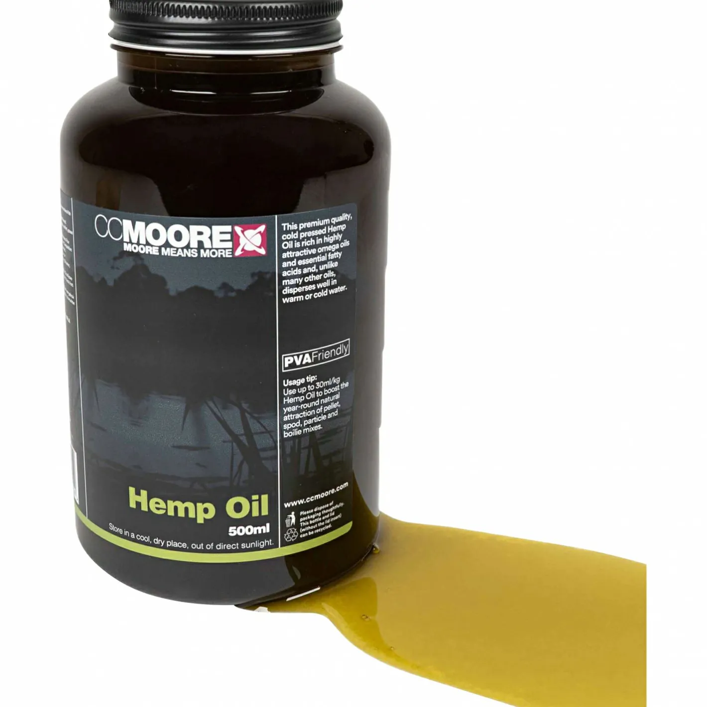 CCMoore Angellockstoffe & Boilie-Flavours<Hemp Oil