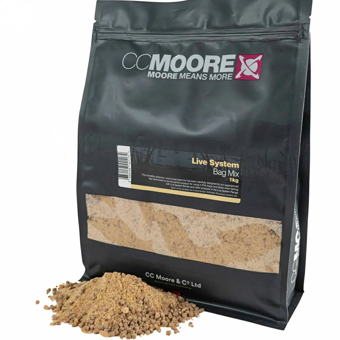 CCMoore Friedfischfutter|Friedfischangeln-Zubehör<PVA Bag Mix (Live System)