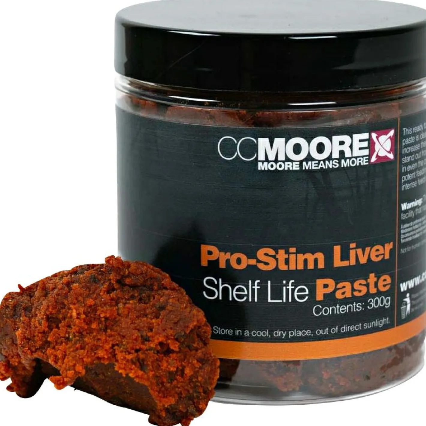 CCMoore Angellockstoffe & Boilie-Flavours<Shelf Life Paste (Pro-Stim Liver)
