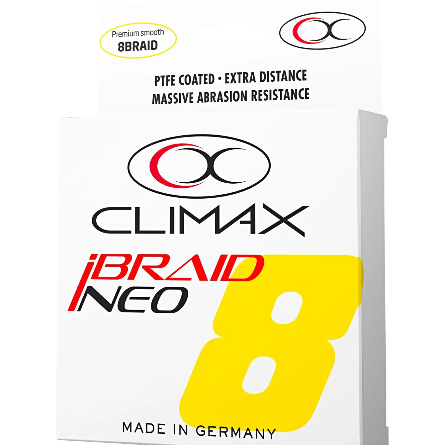 Climax Geflochtene Schnüre<Angelschnur iBraid Neo (135 m)