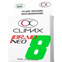 Climax Geflochtene Schnüre<Angelschnur iBraid Neo (135 m)
