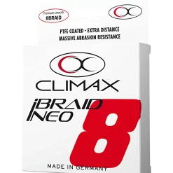 Climax Geflochtene Schnüre<Angelschnur iBraid Neo (135 m)