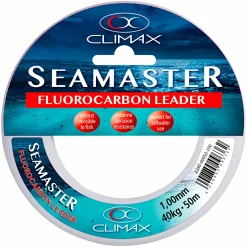 Clearance Climax Angelschnur Seamaster Fluorocarbon Leader (50 m)