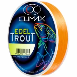 Sale Climax Edel-Trout Angelschnur (orange, 300 m)
