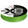 Climax Geflochtene Schnüre<PE X8 Neverfade Baidcast (chartreuse)