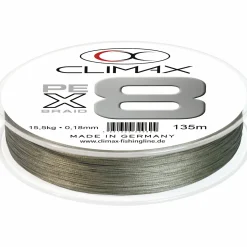 Climax Geflochtene Schnüre<PE X8 (oliv)