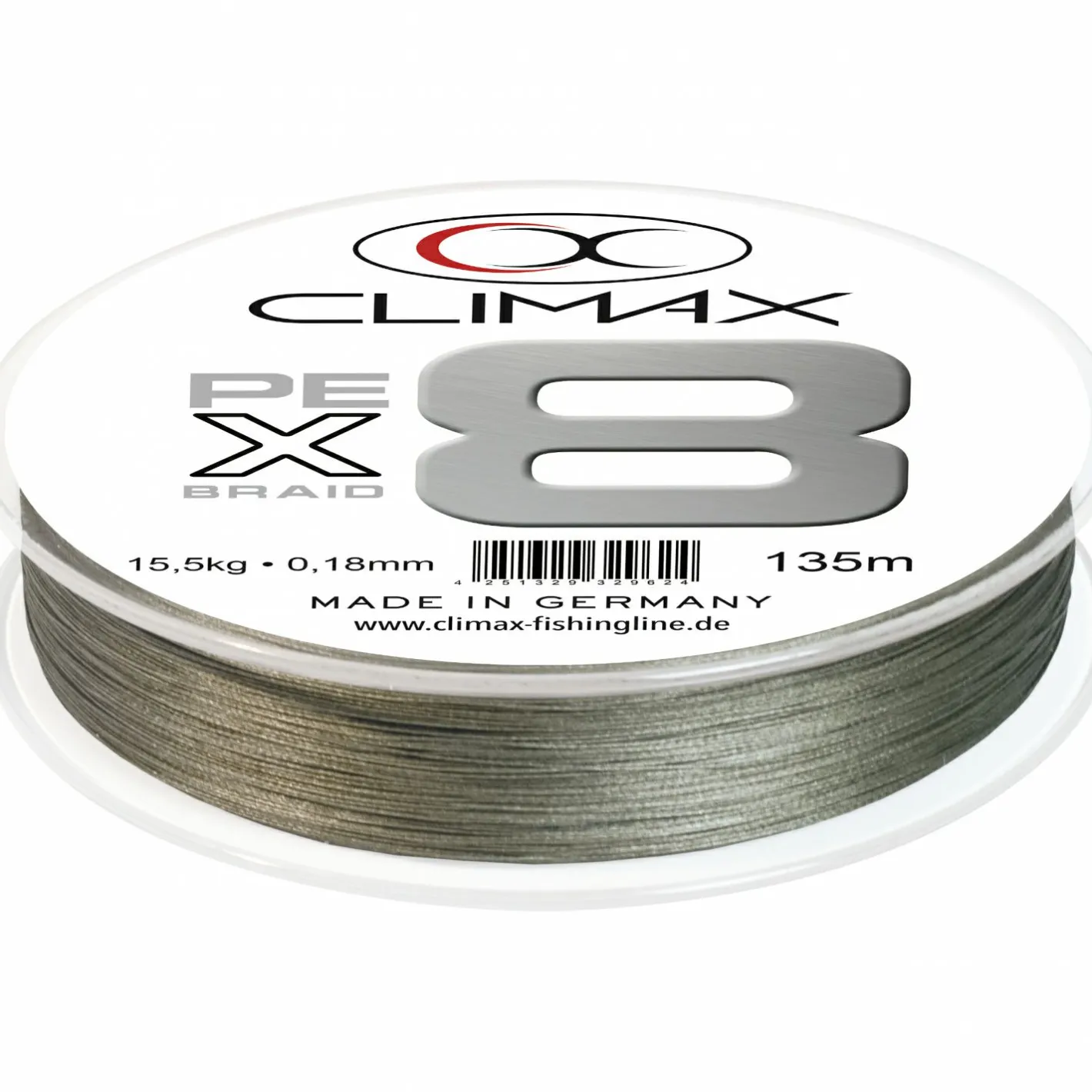 Climax Geflochtene Schnüre<PE X8 (oliv)