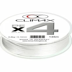 Climax Geflochtene Schnüre<PE X4 (Weiß)