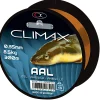 Climax Aalschnüre|Monofile Schnüre<Zielfischschnur Aal (braun)