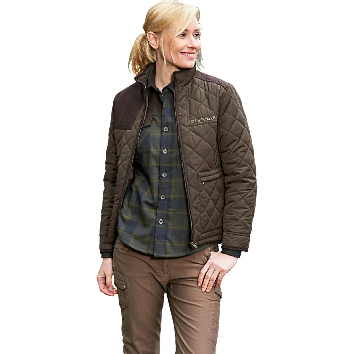 Hot Club Interchasse Steppjacke Cataline