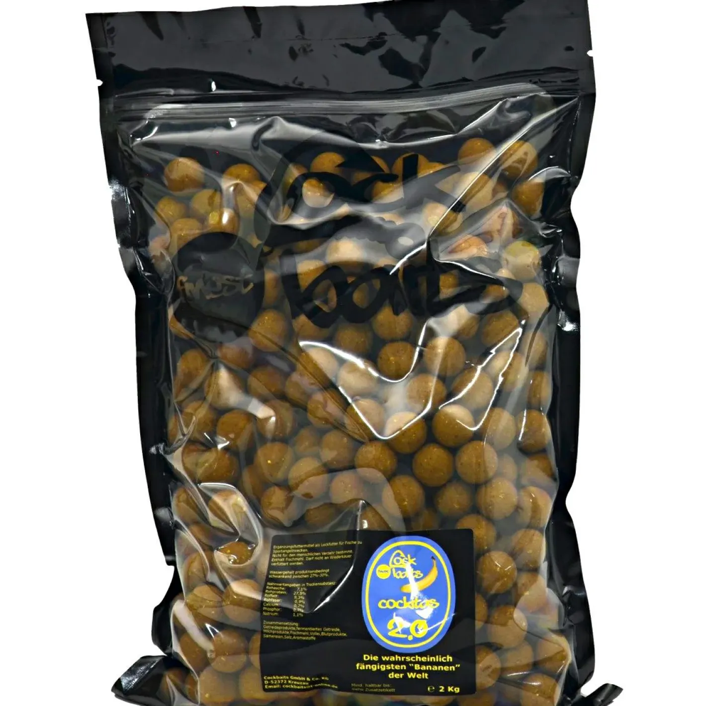 Sale Cockbaits Cockitas 2.0 Boilies