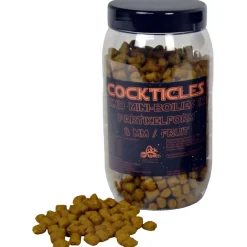 Cockbaits Karpfenfutter·Partikelköder & Angel-Pellets|Karpfenfutter<Cockticles, Fruit